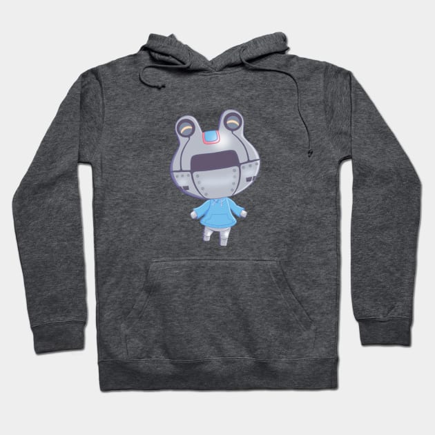 Ribbot Hoodie by clumsytaco